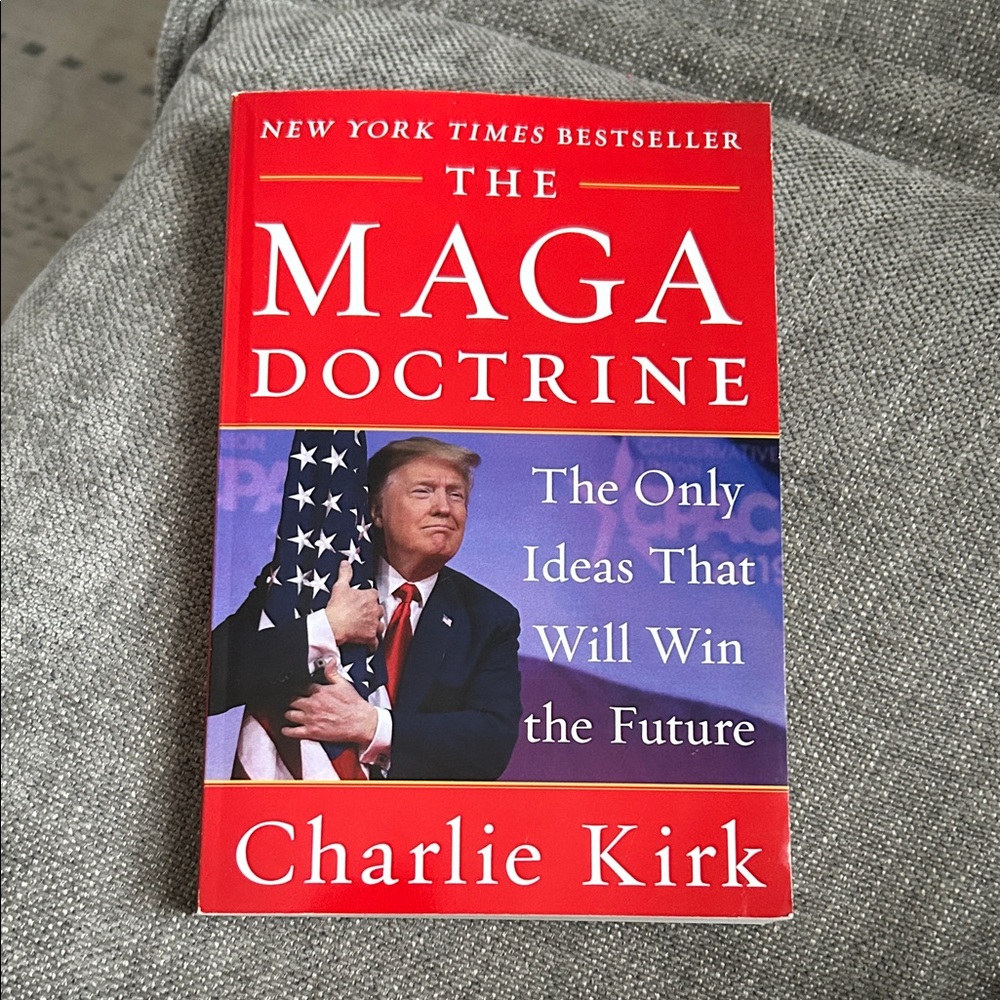 The MAGA Doctrine Book